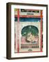 Scenes from the Kama Sutra from Cupboard in the Juna Mahal Fort, Dungarpur, Rajasthan State, India-R H Productions-Framed Photographic Print