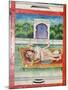 Scenes from the Kama Sutra from Cupboard in the Juna Mahal Fort, Dungarpur, Rajasthan State, India-R H Productions-Mounted Photographic Print