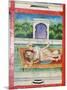 Scenes from the Kama Sutra from Cupboard in the Juna Mahal Fort, Dungarpur, Rajasthan State, India-R H Productions-Mounted Photographic Print