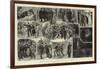 Scenes from the Life of a London Policeman-Robert Barnes-Framed Giclee Print