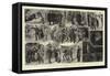 Scenes from the Life of a London Policeman-Robert Barnes-Framed Stretched Canvas