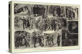 Scenes from the Life of a London Policeman-Robert Barnes-Stretched Canvas