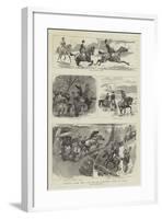 Scenes from the Life of an Officer's Wife in India-John Charlton-Framed Giclee Print