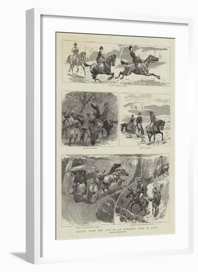 Scenes from the Life of an Officer's Wife in India-John Charlton-Framed Giclee Print