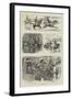 Scenes from the Life of an Officer's Wife in India-John Charlton-Framed Giclee Print