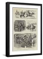 Scenes from the Life of an Officer's Wife in India-John Charlton-Framed Giclee Print