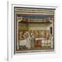 Scenes from the Life of Christ: Marriage at Cana-Giotto di Bondone-Framed Art Print