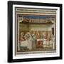 Scenes from the Life of Christ: Marriage at Cana-Giotto di Bondone-Framed Art Print