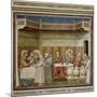 Scenes from the Life of Christ: Marriage at Cana-Giotto di Bondone-Mounted Art Print