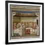 Scenes from the Life of Christ: Marriage at Cana-Giotto di Bondone-Framed Art Print