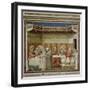 Scenes from the Life of Christ: Marriage at Cana-Giotto di Bondone-Framed Art Print