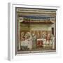 Scenes from the Life of Christ: Marriage at Cana-Giotto di Bondone-Framed Art Print