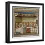 Scenes from the Life of Christ: Marriage at Cana-Giotto di Bondone-Framed Art Print