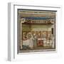 Scenes from the Life of Christ: Marriage at Cana-Giotto di Bondone-Framed Art Print