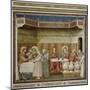 Scenes from the Life of Christ: Marriage at Cana-Giotto di Bondone-Mounted Art Print