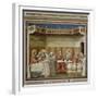 Scenes from the Life of Christ: Marriage at Cana-Giotto di Bondone-Framed Premium Giclee Print