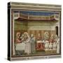 Scenes from the Life of Christ: Marriage at Cana-Giotto di Bondone-Stretched Canvas