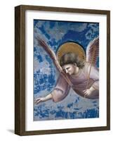 Scenes From the Life of Christ Presentation of Christ at the Temple-Giotto di Bondone-Framed Giclee Print