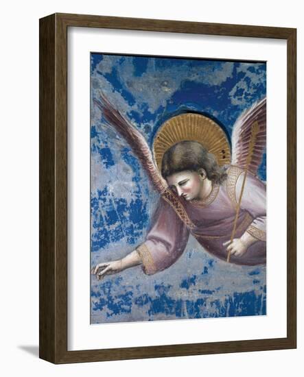 Scenes From the Life of Christ Presentation of Christ at the Temple-Giotto di Bondone-Framed Giclee Print