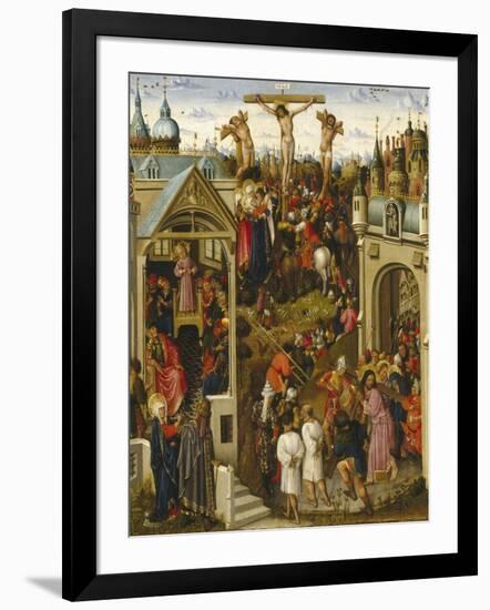 Scenes from the Life of Christ-Louis Alincbrot-Framed Giclee Print