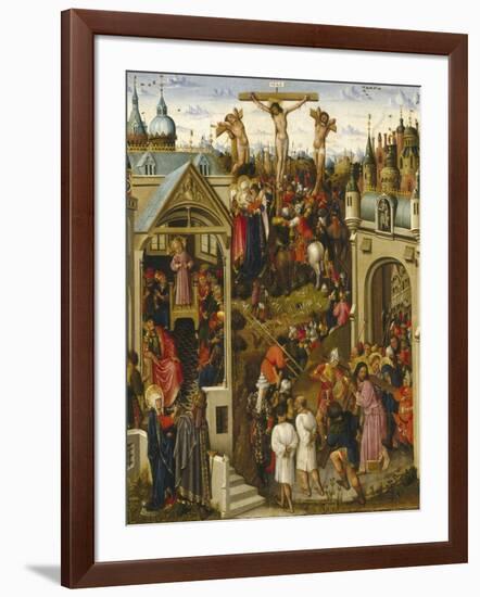 Scenes from the Life of Christ-Louis Alincbrot-Framed Giclee Print