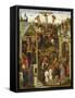 Scenes from the Life of Christ-Louis Alincbrot-Framed Stretched Canvas