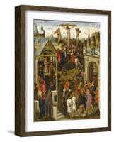 Scenes from the Life of Christ-Louis Alincbrot-Framed Giclee Print