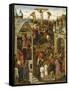 Scenes from the Life of Christ-Louis Alincbrot-Framed Stretched Canvas