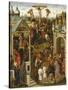 Scenes from the Life of Christ-Louis Alincbrot-Stretched Canvas