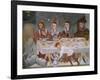 Scenes from the Life of Jesus Christ, Marriage at Cana, 15th Century-null-Framed Giclee Print