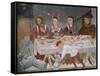 Scenes from the Life of Jesus Christ, Marriage at Cana, 15th Century-null-Framed Stretched Canvas