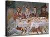 Scenes from the Life of Jesus Christ, Marriage at Cana, 15th Century-null-Stretched Canvas