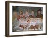 Scenes from the Life of Jesus Christ, Marriage at Cana, 15th Century-null-Framed Giclee Print