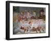 Scenes from the Life of Jesus Christ, Marriage at Cana, 15th Century-null-Framed Giclee Print