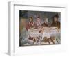 Scenes from the Life of Jesus Christ, Marriage at Cana, 15th Century-null-Framed Giclee Print