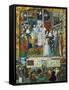 Scenes from the Life of Louis Ix, King of France, 13th Century-null-Framed Stretched Canvas