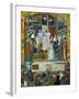 Scenes from the Life of Louis Ix, King of France, 13th Century-null-Framed Giclee Print