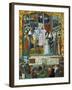 Scenes from the Life of Louis Ix, King of France, 13th Century-null-Framed Giclee Print