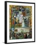 Scenes from the Life of Louis Ix, King of France, 13th Century-null-Framed Giclee Print