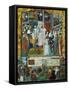 Scenes from the Life of Louis Ix, King of France, 13th Century-null-Framed Stretched Canvas