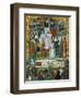 Scenes from the Life of Louis Ix, King of France, 13th Century-null-Framed Giclee Print