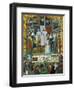 Scenes from the Life of Louis Ix, King of France, 13th Century-null-Framed Giclee Print