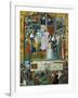 Scenes from the Life of Louis Ix, King of France, 13th Century-null-Framed Giclee Print