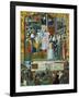 Scenes from the Life of Louis Ix, King of France, 13th Century-null-Framed Giclee Print