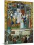 Scenes from the Life of Louis Ix, King of France, 13th Century-null-Mounted Giclee Print