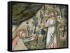 Scenes from the Life of Mary Magdalen: Noli Me Tangere-Pietro Cavallini-Framed Stretched Canvas