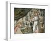 Scenes from the Life of Mary Magdalen: Noli Me Tangere-Pietro Cavallini-Framed Giclee Print