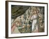 Scenes from the Life of Mary Magdalen: Noli Me Tangere-Pietro Cavallini-Framed Giclee Print