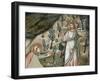 Scenes from the Life of Mary Magdalen: Noli Me Tangere-Pietro Cavallini-Framed Giclee Print