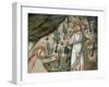 Scenes from the Life of Mary Magdalen: Noli Me Tangere-Pietro Cavallini-Framed Giclee Print